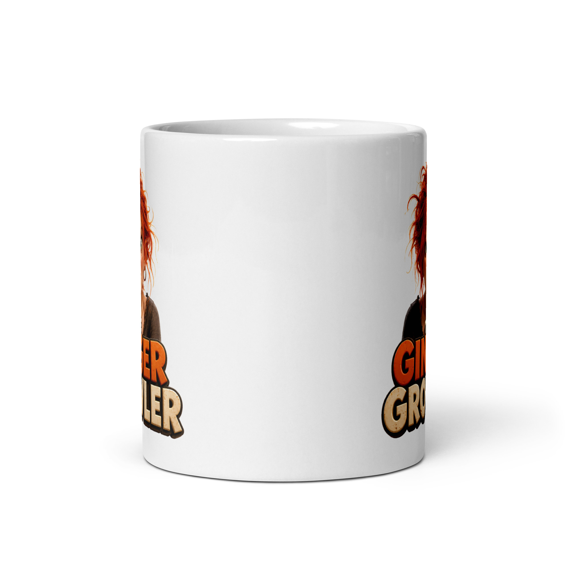 The Ginger Growler Mug – Perfect Mugs For Ginger Ladies