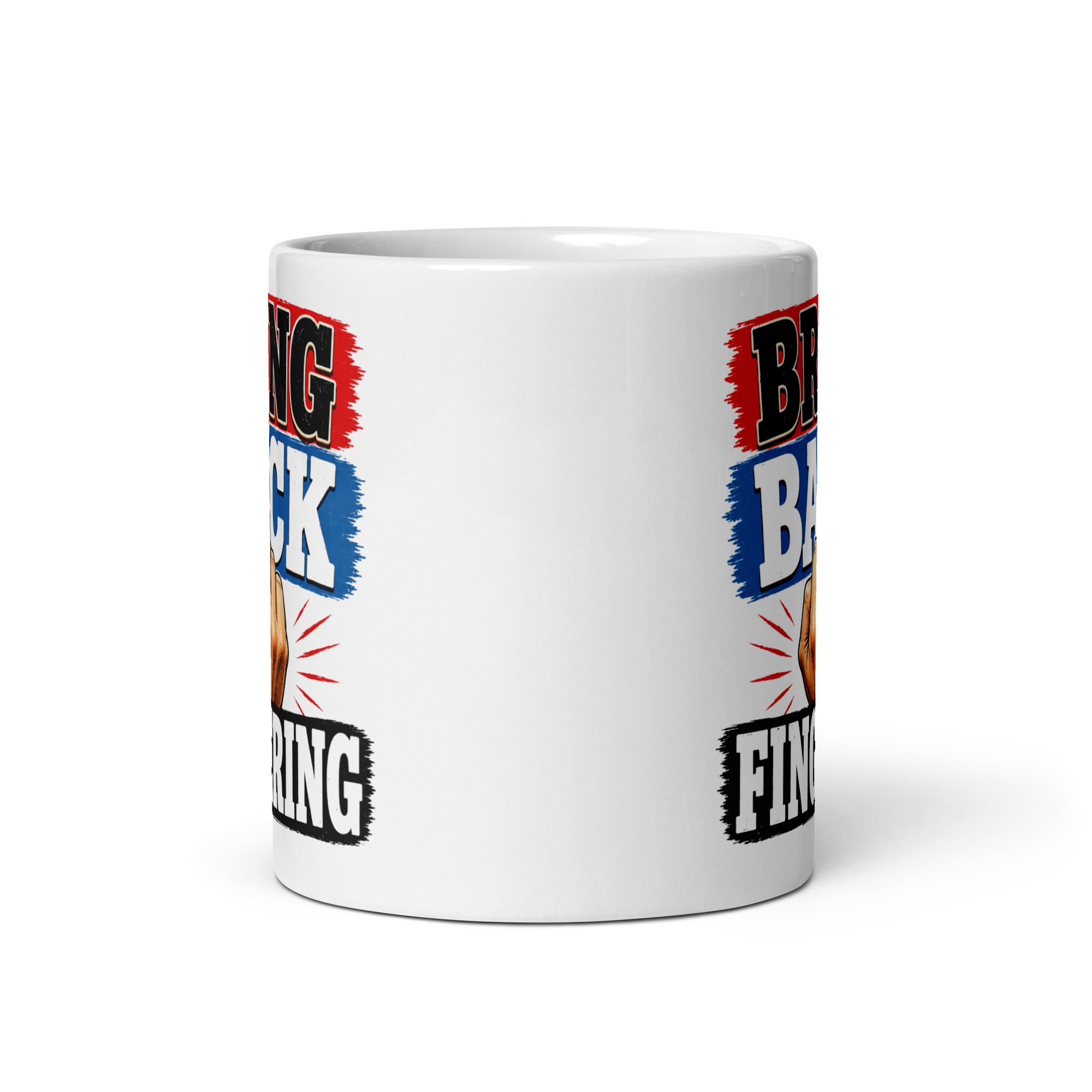 Bring Back Fingering Mugs